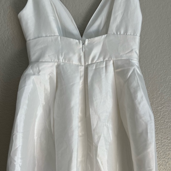 NWOT Ready For Romance Ivory Sleeveless Maxi Dress With Pockets - Picture 7 of 9